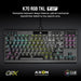 Corsair K70 RGB TKL Champion Series Keyboard - Mechanical Gaming Keyboard - Image 3