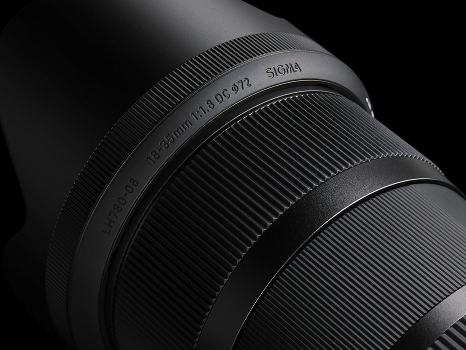 Sigma 18-35mm f/1.8 DC HSM Art Lens (Canon) - 5