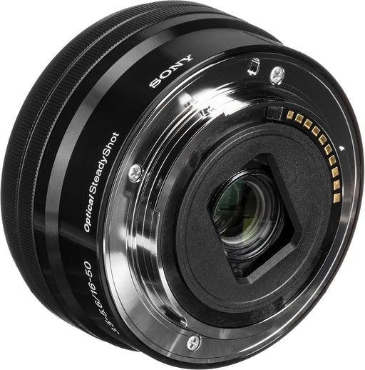 Sony E PZ 16-50mm F3.5-5.6 OSS (SELP1650, Black, No Packing) - 1
