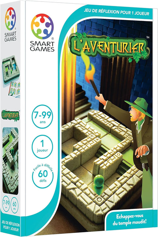 SMART GAMES L'AVENTURIER - 1
