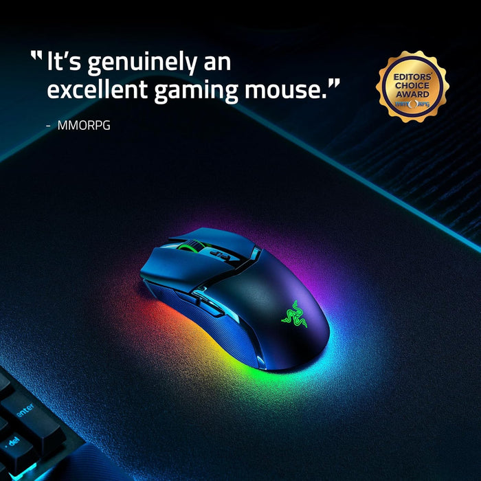 Razer Cobra Pro Wireless Gaming Mouse - High-Precision Ergonomic Design (RZ01-04660100-R3C1) - Image 7