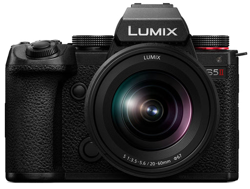 Panasonic Lumix DC-S5 II Mirrorless Digital Camera with 20-60mm F3.5-5.6 Lens (DC-S5M2K) - 2
