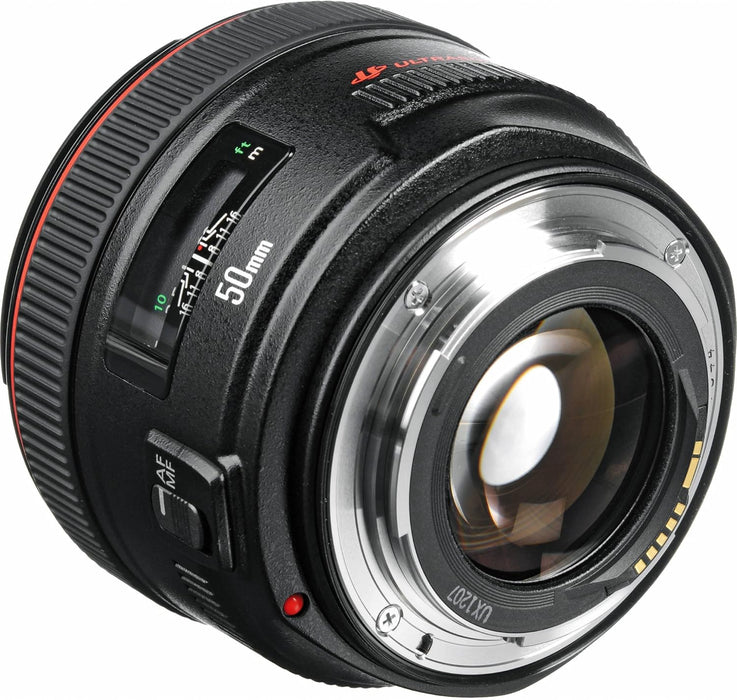 Canon EF 50mm f/1.2 L USM Lens - Professional Fast Prime Lens - Image 4