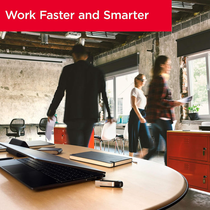 SanDisk Extreme Go USB Flash Drive - 256GB High-Speed Storage SDCZ810-256G-G46 - Image 3