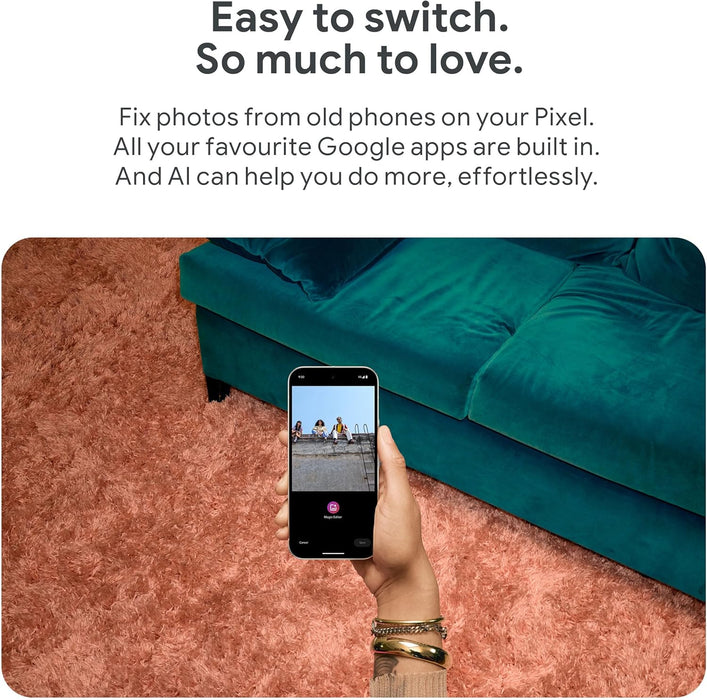 Google Pixel 9 (256GB+12GB, Peony) - BRAND NEW