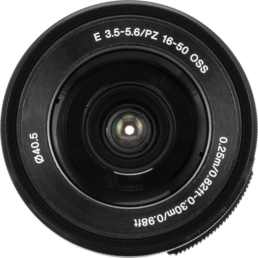 Sony E PZ 16-50mm F3.5-5.6 OSS (SELP1650, Silver, No Packing) - 1