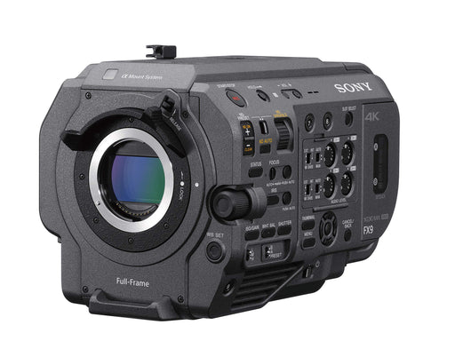 Sony PXW-FX9 XDCAM 6K Full-Frame Camera System (Body) - 1