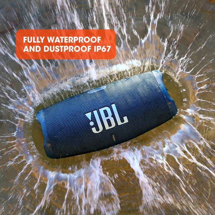 JBL Charge 5 Bluetooth Speaker (Teal) - 5