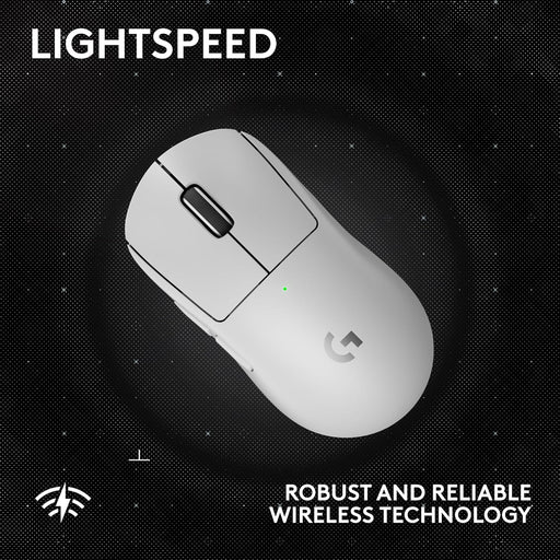 Logitech G PRO X Superlight 2 Wireless Gaming Mouse - Ultra-Lightweight Performance - Image 2