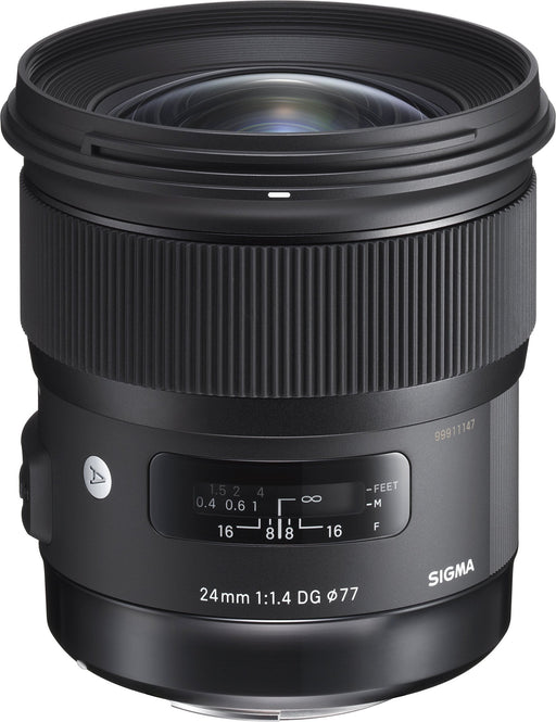 Sigma 24mm f/1.4 DG HSM Art Lens (Canon) - 1