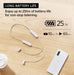 Sony WI-C100 Wireless In-Ear Headphones (Black) - 3