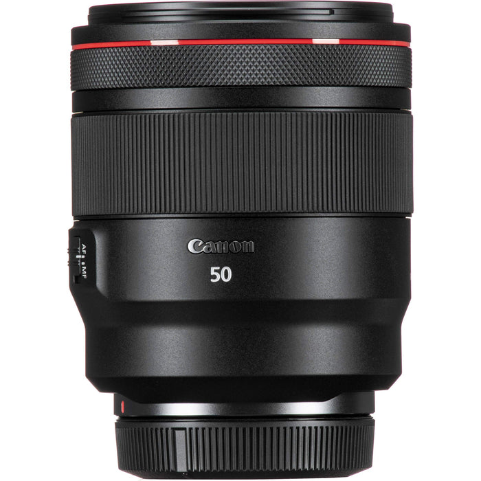 Canon RF 50mm f/1.2L USM - Professional Full-Frame Lens for Stunning Portraits
