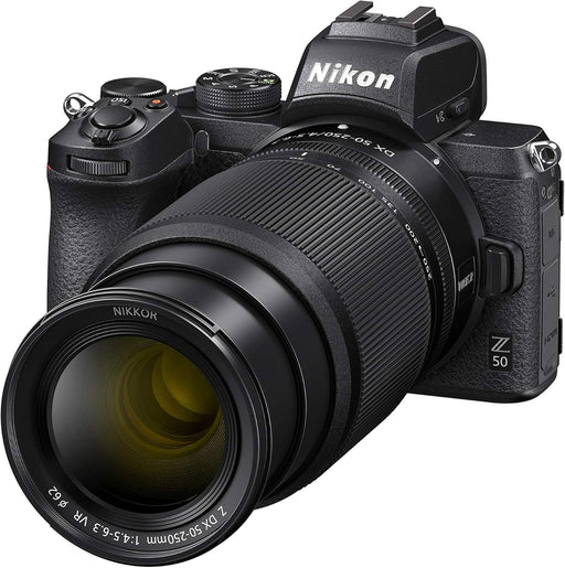 Nikon Z50 Twin Kit - Compact Mirrorless Camera with Dual Lenses - Image 1