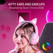 Razer Kraken Kitty V2 Headphones - RGB Gaming Headset in Pink - Image 5