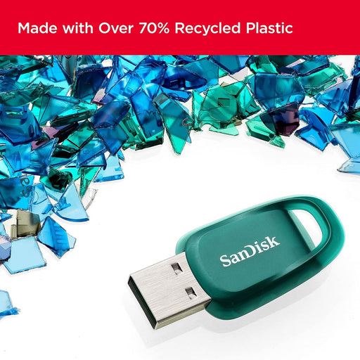 SanDisk Ultra Eco USB 3.2 Flash Drive - 64GB Storage Capacity - Image 2