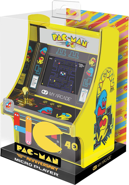 My Arcade Micro Player 40th Anniversary Pacman 6.75" Dgunl-3290 - 1