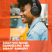 JBL Tune 670NC Wireless On-Ear Headphones - Active Noise Cancelling, Black - Image 6