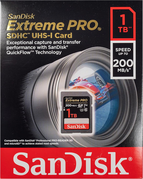 SanDisk Extreme Pro SDXC 1TB - High-Speed Memory Card for Professionals - Image 2
