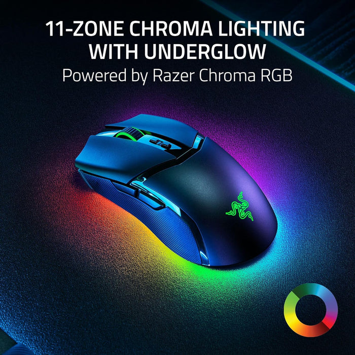 Razer Cobra Pro Wireless Gaming Mouse - High-Precision Ergonomic Design (RZ01-04660100-R3C1) - Image 9