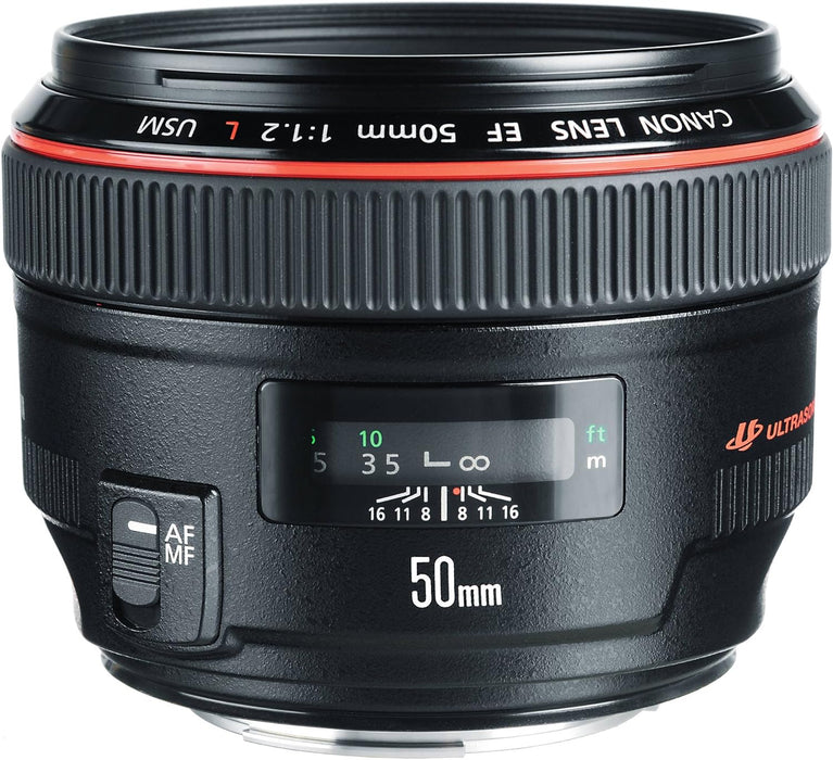 Canon EF 50mm f/1.2 L USM Lens