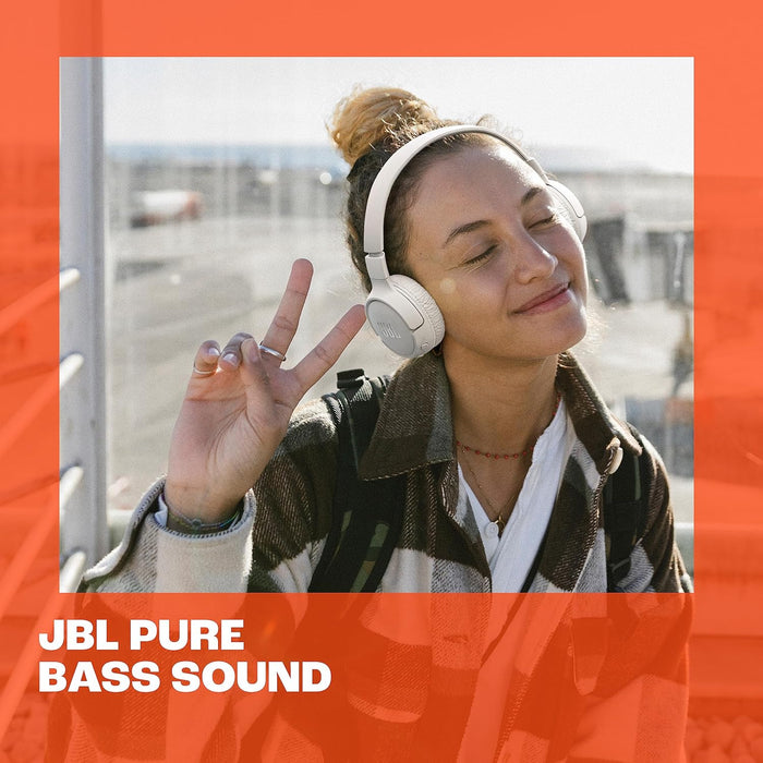 JBL Tune 670NC Wireless On-Ear Headphones - Active Noise Cancelling, Black - Image 9