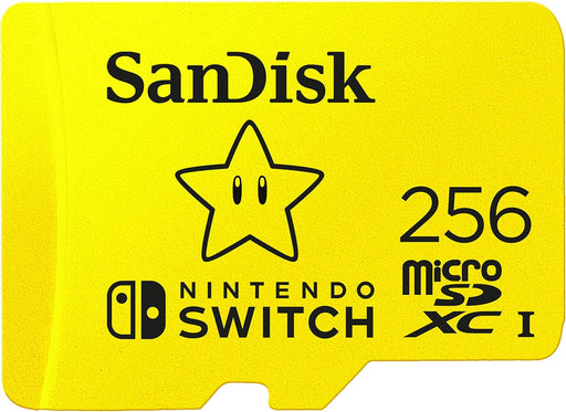 SanDisk UHS-I microSDXC for Nintendo Switch - 256GB High-Speed Storage - Image 1