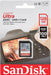 SanDisk Ultra SD UHS-I 128GB Memory Card - High-Speed Storage Solution - Image 3
