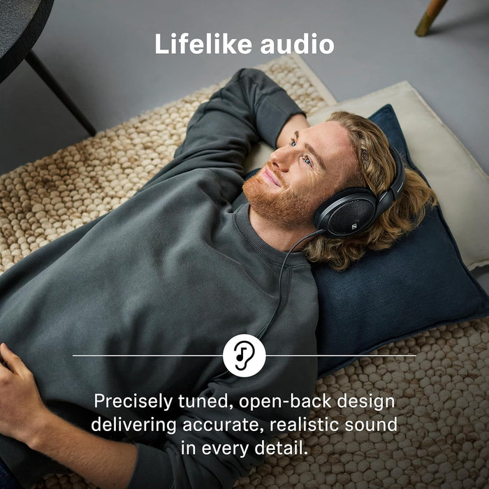 Sennheiser HD 560S High-Performance Headphones - Audiophile-Grade Sound - Image 2