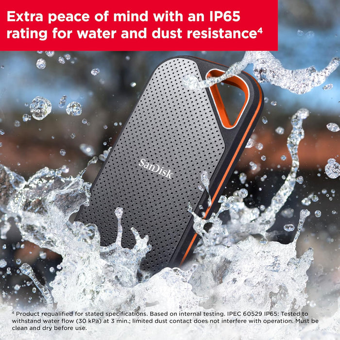 SanDisk Extreme Pro Portable SSD V2 - 4TB High-Speed Storage Solution - Image 6