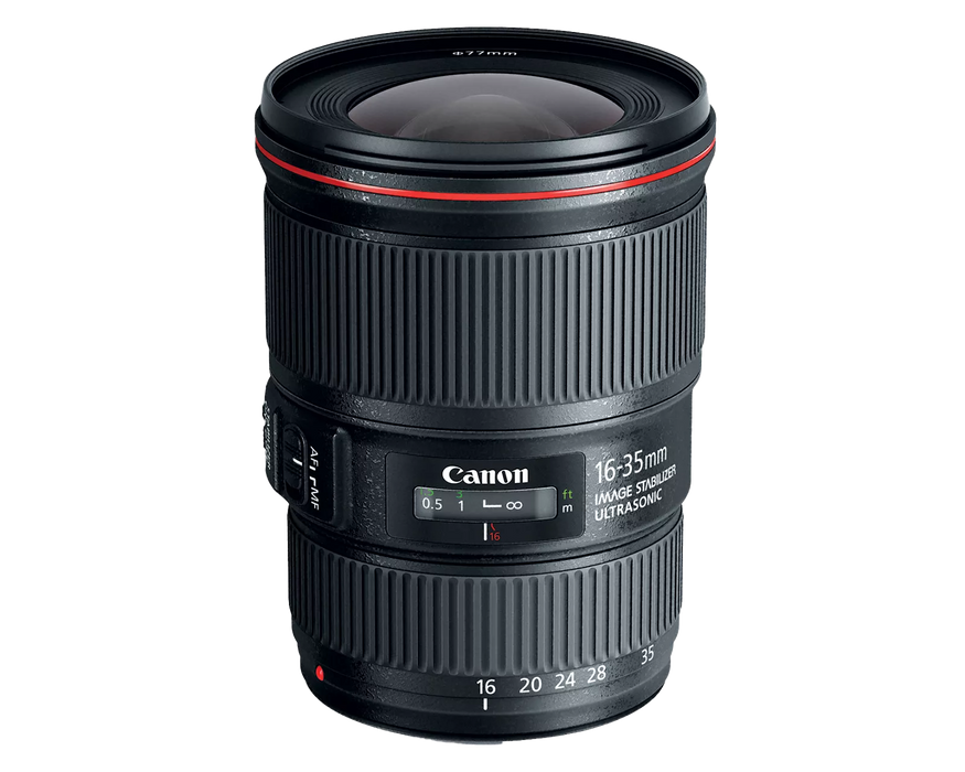 Canon EF 16-35mm f/4 L IS USM Lens - Versatile Wide-Angle Zoom Lens - Image 3
