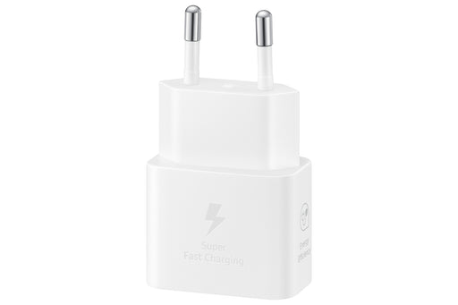 Samsung Quick Charger USB C 25w With Data Cable White T2510xwe - 2