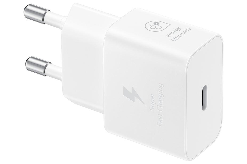 Samsung Quick Charger USB C 25w With Data Cable White T2510xwe - 5