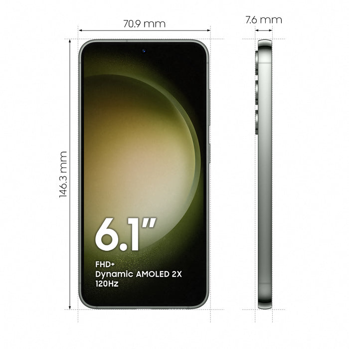 Samsung S23 Sm-S911b 8+256gb Ds 5g Green  - 3