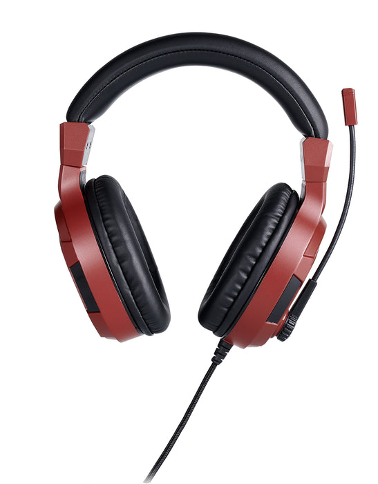 Nacon Bigben Gaming Headphones With Microphone Ps4 V3 Red Ps4ofheadsetv3red - 3