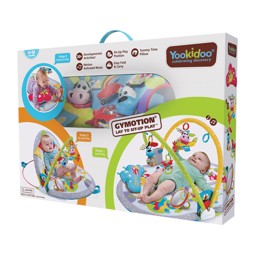 YOOKIDOO GYMOTION - LAY TO SIT-UP PLAY - 1