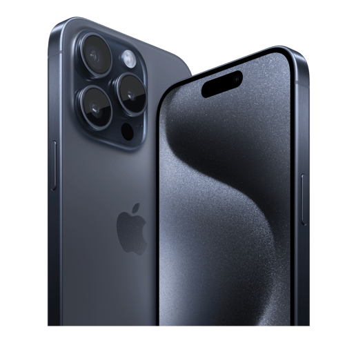 Apple iPhone 15 Pro Max 256gb Blue Titanium - 4