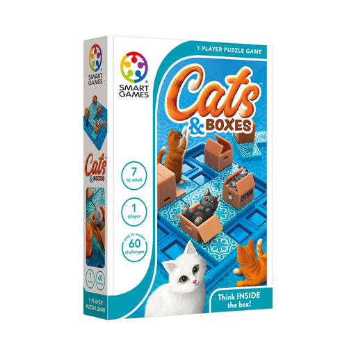 SMART GAMES CATS & BOXES - 1