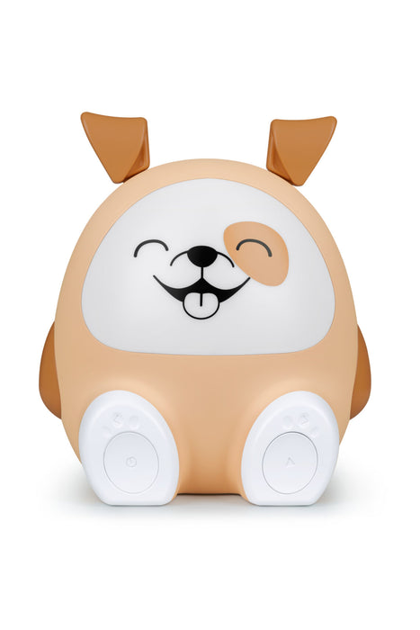 Bigben Kids Wireless Bt Speaker With Brown Dog Shape Night Light Btkidsdog - 1