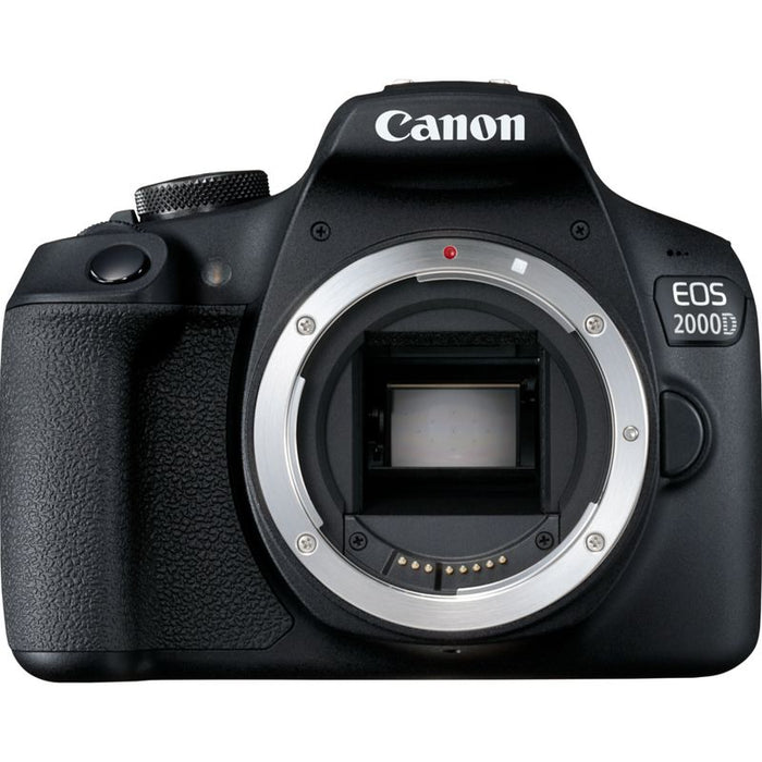 Canon EOS 2000D Digital Camera Kit - 24.1MP DSLR with 18-55mm Lens - Image 2