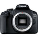 Canon EOS 2000D Digital Camera Kit - 24.1MP DSLR with 18-55mm Lens - Image 2