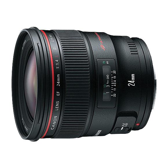 Canon EF 24mm f/1.4L II USM Autofocus Lens - Professional Wide-Angle Lens - Image 3