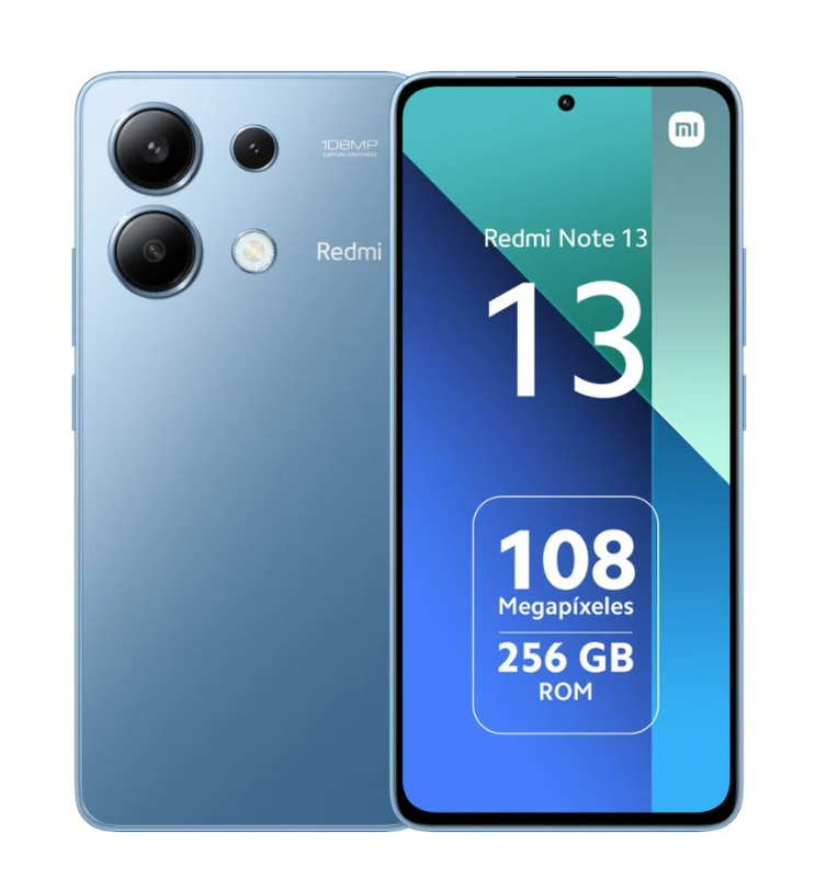 Xiaomi Redmi Note 13 8256gb Nfc Ds 4g Ice Blue — Saveoncells 5335