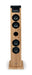 Thomson Sound Tower 60w Cd USB Sd Radio Aux Mando Wood/black Ds122cd - 1