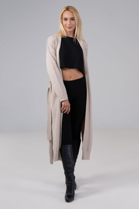 BREEZY MAXI CARDIGAN