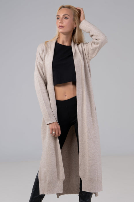 BREEZY MAXI CARDIGAN