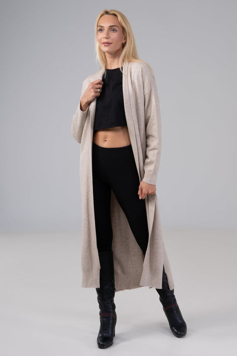 BREEZY MAXI CARDIGAN