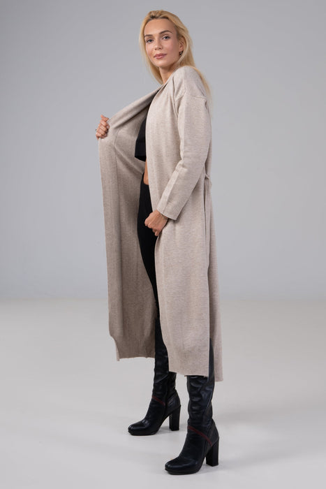 BREEZY MAXI CARDIGAN