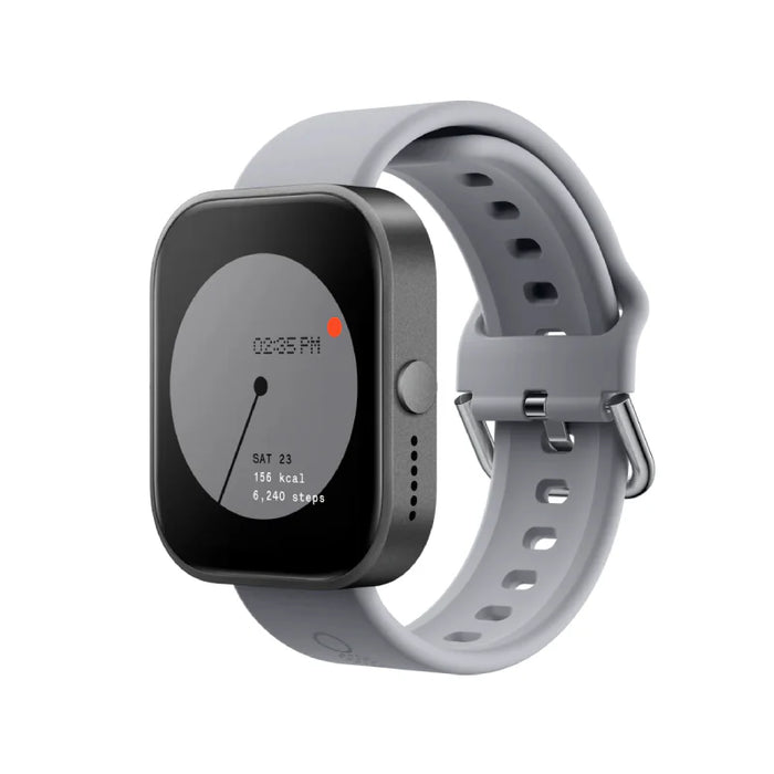 Nothing CMF by Nothing Watch Pro D395 (Silver with Light Grey Strap) - BRAND NEW (Sealed)