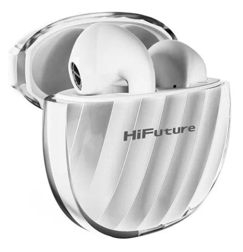 Hifuture Flybuds 3 Wireless 5.3 Bluetooth in Earbuds White - 1