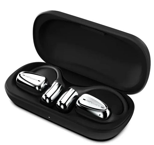 Hifuture Premium Open Headphones Mate2pro Metallic Black - 1